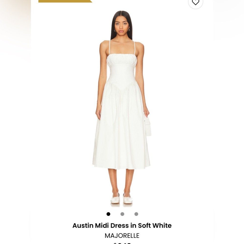 Austin midi dress MAJORELLE